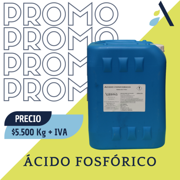 Promoción Ácido Fosfórico