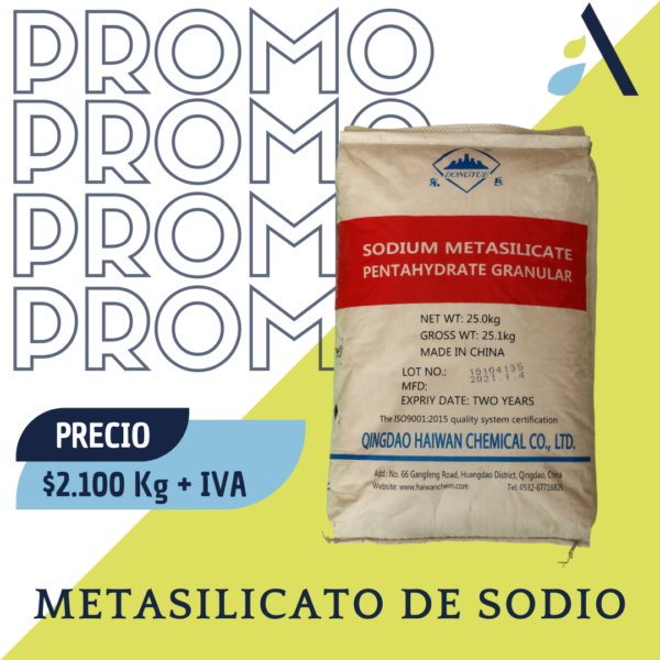 Promoción Metasilicato de Sodio